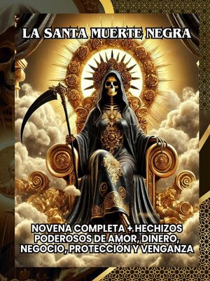 cover image of La Santa Muerte Negra